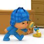 Ícone do Pocoyo e o Mistério dos Objetos Ocultos.