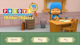 Captura de tela do apk Pocoyo e o Mistério dos Objetos Ocultos. 15