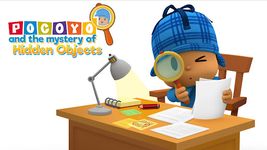 Captura de tela do apk Pocoyo e o Mistério dos Objetos Ocultos. 3