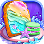 Mermaid Unicorn Cupcake Bakery Shop Cooking Game icon