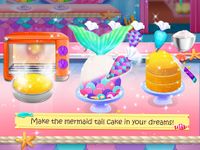 Denizkızı Unicorn Cupcake Fırın Pişirme Oyunu ekran görüntüsü APK 2