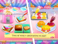 Denizkızı Unicorn Cupcake Fırın Pişirme Oyunu ekran görüntüsü APK 10