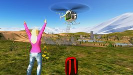 Police Helicopter Flying Simulator capture d'écran apk 14