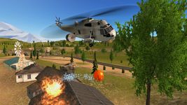 Screenshot 11 di Police Helicopter Flying Simulator apk