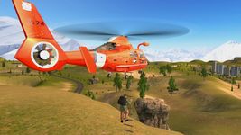 Screenshot 9 di Police Helicopter Flying Simulator apk