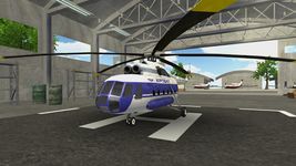 Screenshot 8 di Police Helicopter Flying Simulator apk