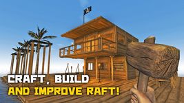 Screenshot 4 di RAFT — Survival Craft (Alpha Version) apk