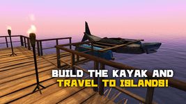 Screenshot  di RAFT — Survival Craft (Alpha Version) apk