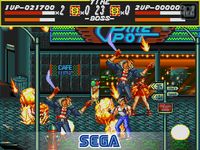 Скриншот 1 APK-версии Streets of Rage Classic