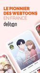 Delitoon Webtoon/Manga en ligne capture d'écran apk 13