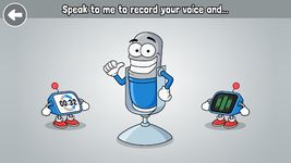 Captura de tela do apk VoiceTooner - Muda voz com desenhos animados 16