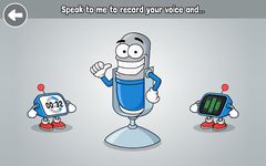 Captura de tela do apk VoiceTooner - Muda voz com desenhos animados 11