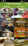 ภาพหน้าจอที่ 2 ของ Vegetarian Recipes Free ✪ Indian recipes offline!!