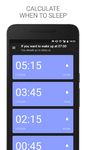 Скриншот  APK-версии Sleep Time - Калькулятор Циклов Сна