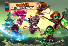 Ninja Dash - Ronin Jump RPG capture d'écran apk 12