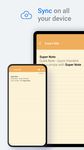 Σημειώσεις SuperNote - Notepad στιγμιότυπο apk 3