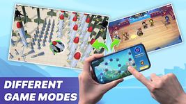 Screenshot 4 di Mighty Party: Heroes Clash apk