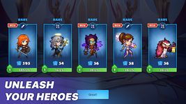 Tangkapan layar apk Mighty Party: Heroes Clash 1