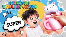 Squishy đồ chơi jumbo kawaii thư giãn giả lập ảnh số 1