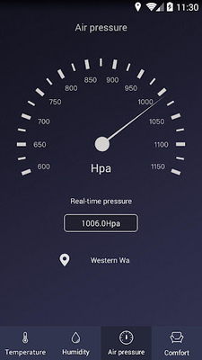 Hygro-thermometer - Measure Temperature & Humidity APK ...
