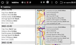 Скриншот 1 APK-версии HobDrive ELM327 OBD2 Авто БортКомп и Диагностика