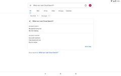 Google Cloud Search captura de pantalla apk 2