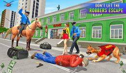 Montado policía caballo persecución 3D captura de pantalla apk 10