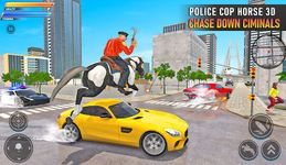 Montado policía caballo persecución 3D captura de pantalla apk 8