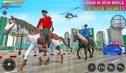 Montado policía caballo persecución 3D captura de pantalla apk 7