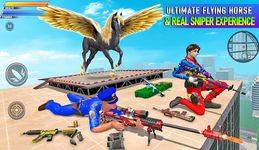 Montado policía caballo persecución 3D captura de pantalla apk 