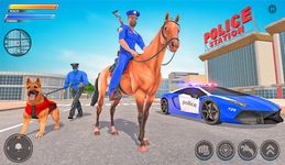 Montado policía caballo persecución 3D captura de pantalla apk 20