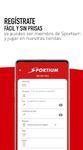 Sportium Resultados captura de pantalla apk 4