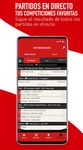 Sportium Resultados captura de pantalla apk 1