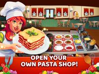 Screenshot 3 di My Pasta Shop - Italian Restaurant Cooking Game apk