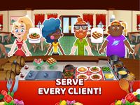 Screenshot 5 di My Pasta Shop - Italian Restaurant Cooking Game apk