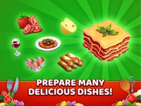 Screenshot 4 di My Pasta Shop - Italian Restaurant Cooking Game apk