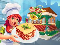 Скриншот  APK-версии My Pasta Shop - Italian Restaurant Cooking Game
