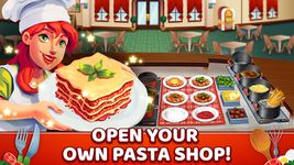 Captura de tela do apk My Pasta Shop – Seu próprio restaurante italiano 14