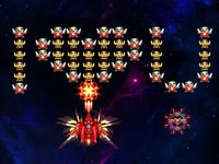 Captură de ecran Strike Galaxy Attack: Alien Space Chicken Shooter apk 16