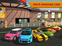 Captura de tela do apk Shopping Mall Car Driving 1