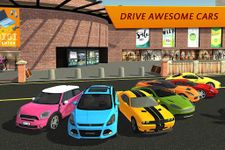 Shopping Mall Car Driving capture d'écran apk 8