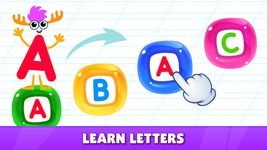 Super ABC Learning games for kids Preschool apps ekran görüntüsü APK 13