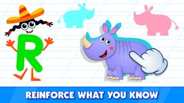 Super ABC Learning games for kids Preschool apps ekran görüntüsü APK 12