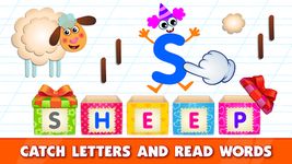 Super ABC Learning games for kids Preschool apps ekran görüntüsü APK 10