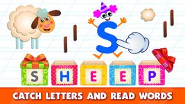 Super ABC! Bebes Juegos educativos para niños 2 3 captura de pantalla apk 10