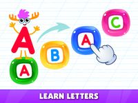 Super ABC Learning games for kids Preschool apps ekran görüntüsü APK 5