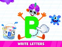 Super ABC Learning games for kids Preschool apps ekran görüntüsü APK 7
