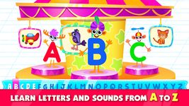 Super ABC Learning games for kids Preschool apps ekran görüntüsü APK 23