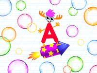 Скриншот 1 APK-версии Супер Азбука для детей! Буквы! Алфавит для малышей