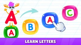 Super ABC Learning games for kids Preschool apps ekran görüntüsü APK 22